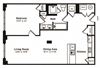 Floor plan at IO Piazza by Windsor